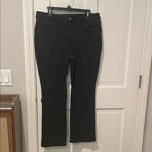 Sonoma Black Denim Pants